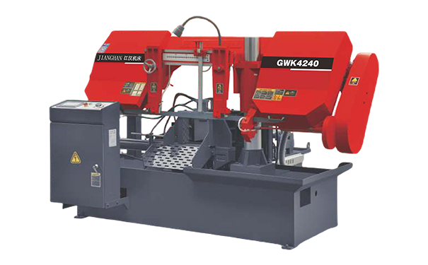 万载GWK4240数控双柱卧式带锯床