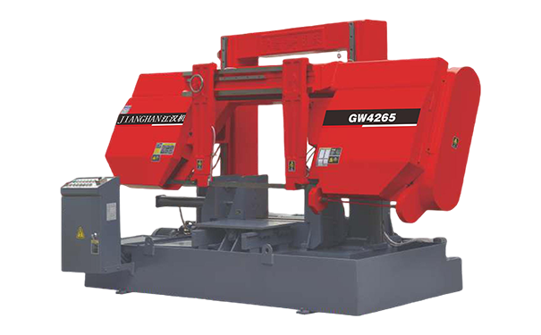 万载GW4265双柱龙门卧式带锯床