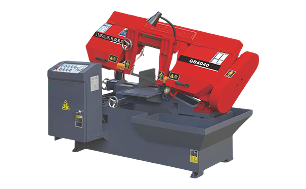 万载GB4040卧式带锯床