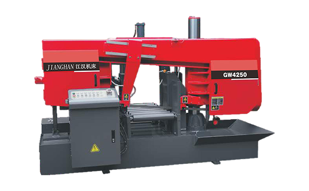 万载GW4250带锯床型材专切