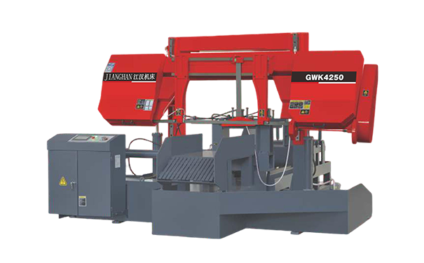 万载GWK4250数控双柱龙门卧式带锯床