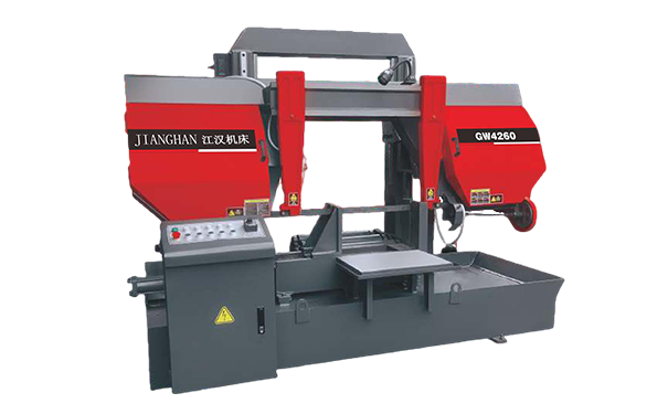 万载GW4260双柱龙门卧式带锯床