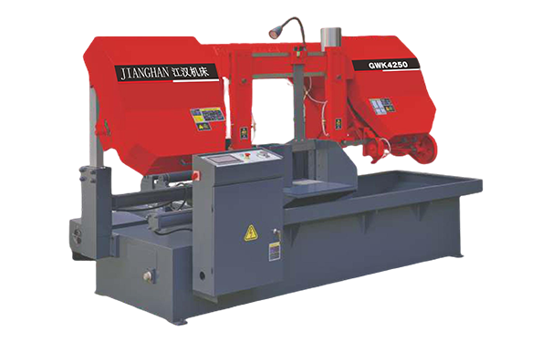 万载GWK4250数控双柱卧式带锯床