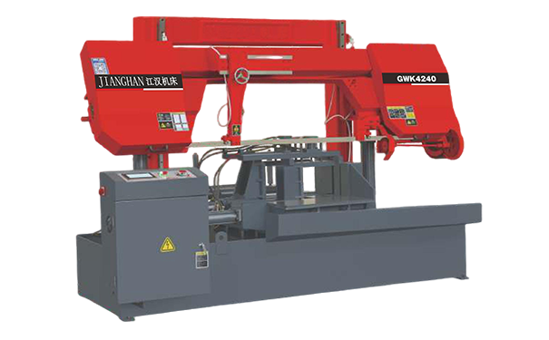 万载GWK4240数控双柱龙门卧式带锯床
