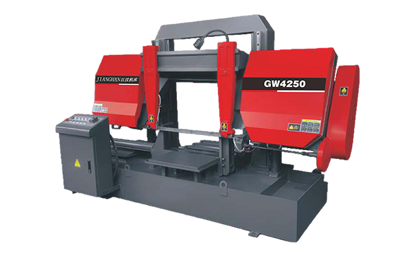 万载GW4250双柱龙门卧式带锯床